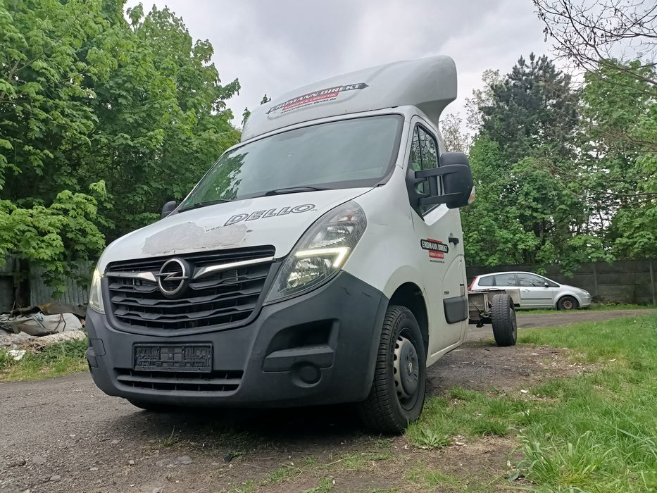 Renault Master Opel Movano 2020 rok Rama najdłuży rozstaw kół Pali Jeździ wyrzuca płyn