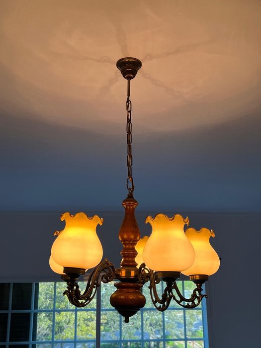 Candeeiro de Teto - Rústico/Vintage