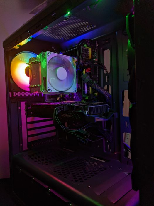 Pc gaming monitor teclado e rato