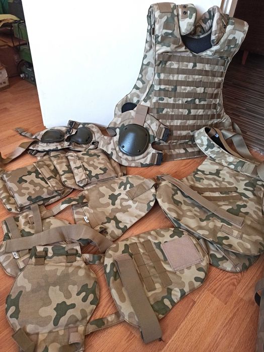 Ubiór bojowy żołnierza piechoty UBP-01 kamizelka ochronna