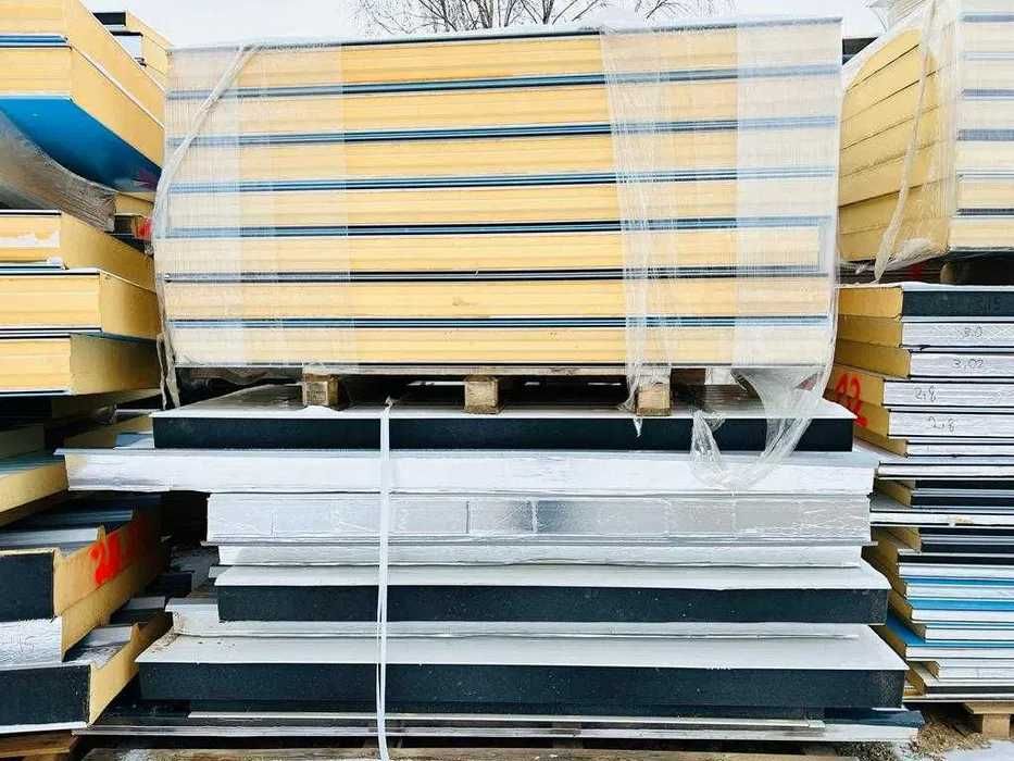Płyta warstwowa dach 2 gatunek od ręki płyty warstwowe wełna pianka