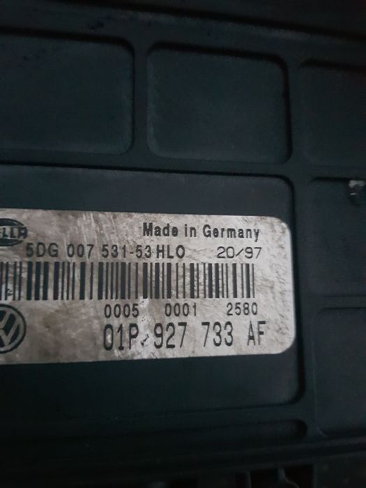 Sterownik automatycznej skrzyni biegów  vw caravelle 2.8 vr6