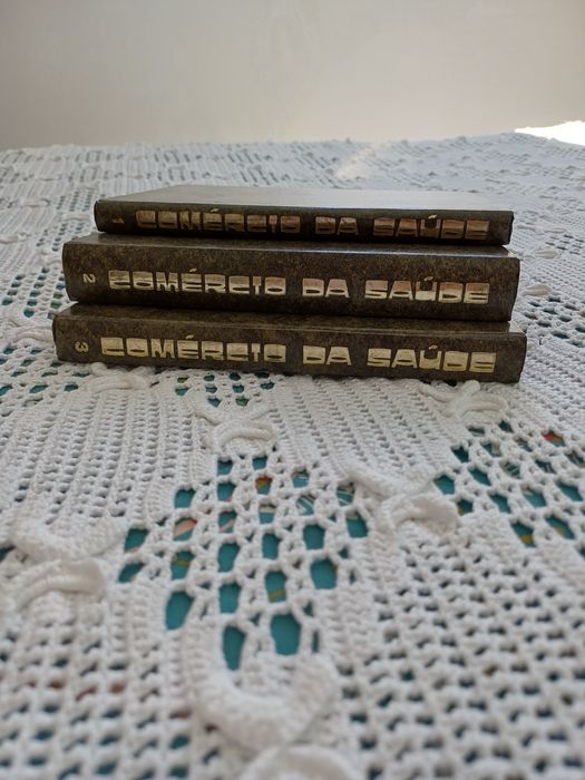 Coleção RARA 1977 Medicina Sociologia Portugal Livros Antigos + Recibo Original