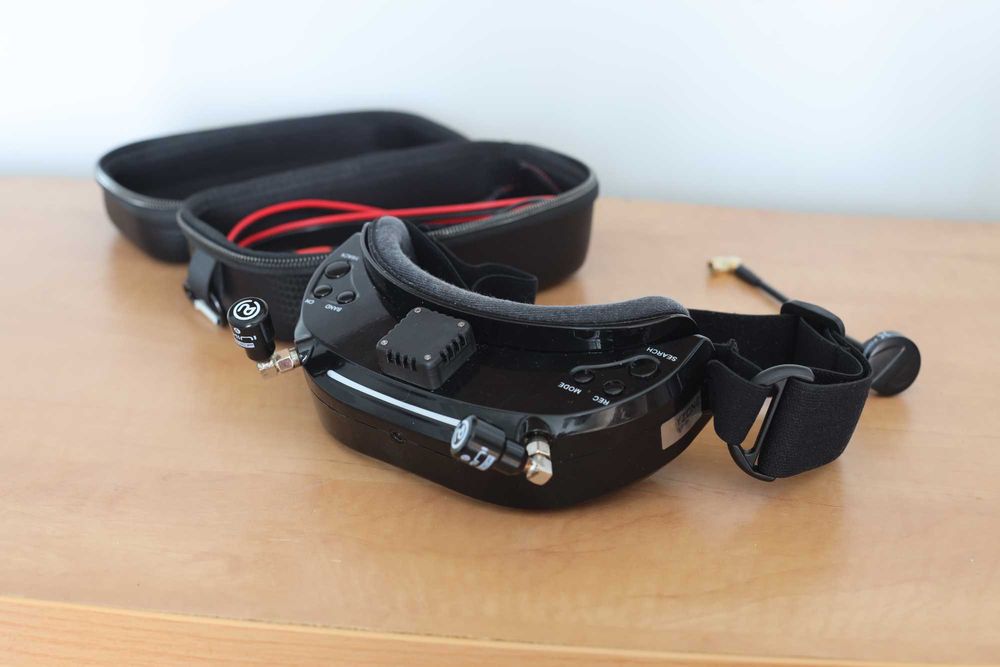 gogle fpv analogowe skyzone 03O oled