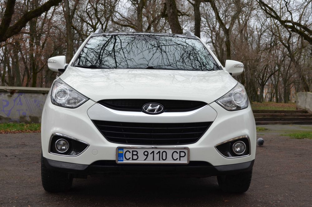 Hyundai ix35 2.4 Limited Edition в дуже гарному стані
