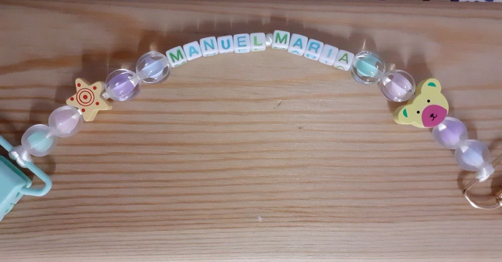 Prendedor de chupeta