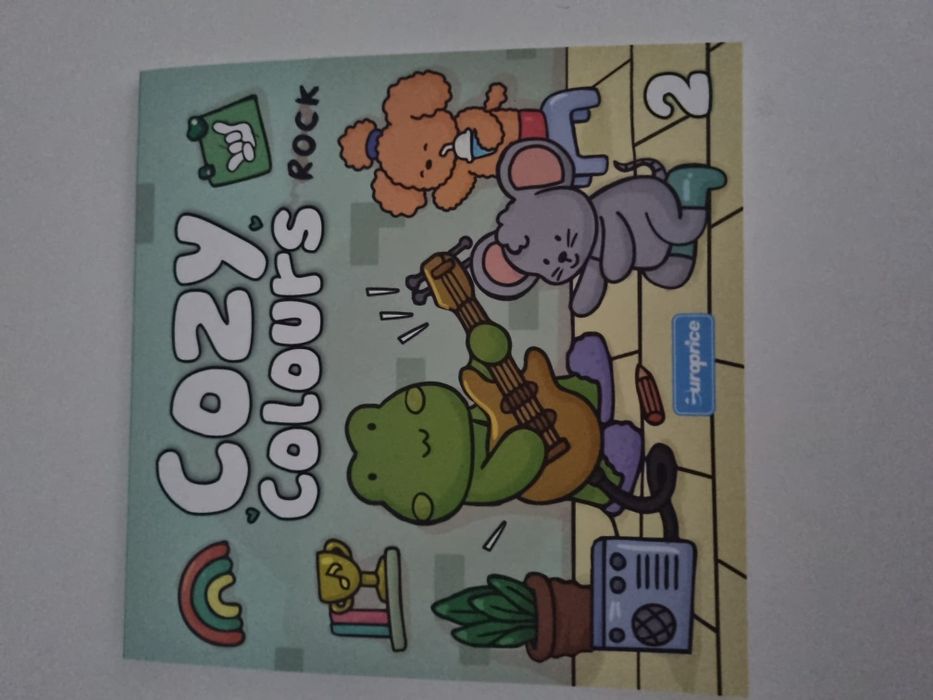 Cozy colour livro colorir
