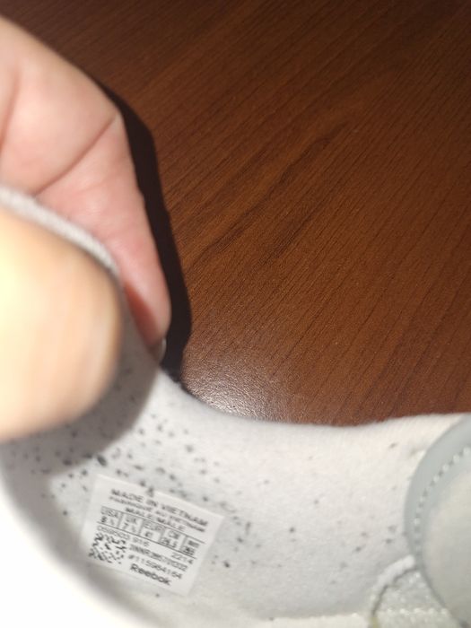 Adidasy Reebok białe  41r;wkładka 26cm