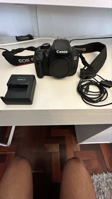 Camera EOS 650D!