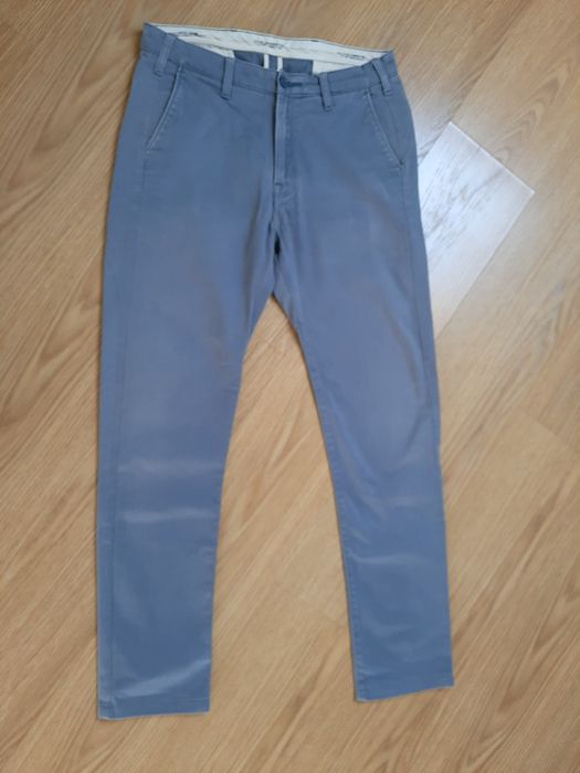 Spodnie męskie chinosy Lee 33/34