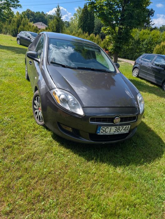 Fiat Bravo uszkodzony silnik