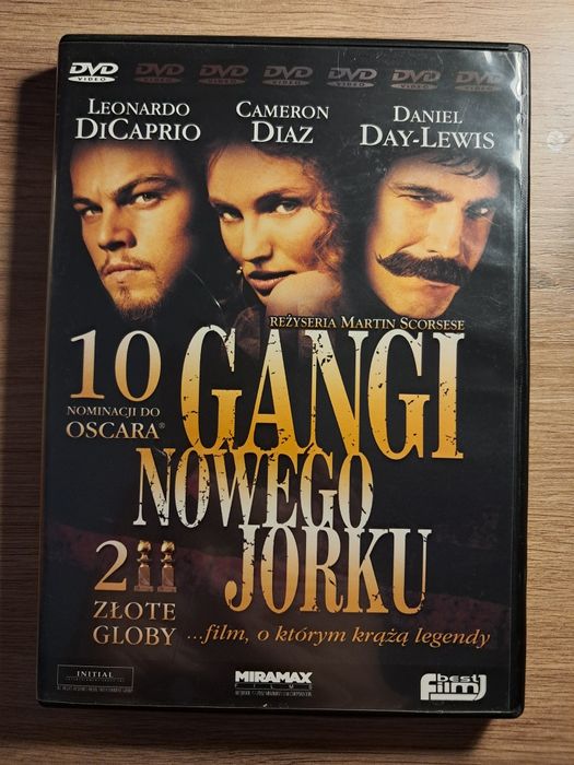 Gangi Nowego Jorku | DiCaprio | Day-Lewis | DVD