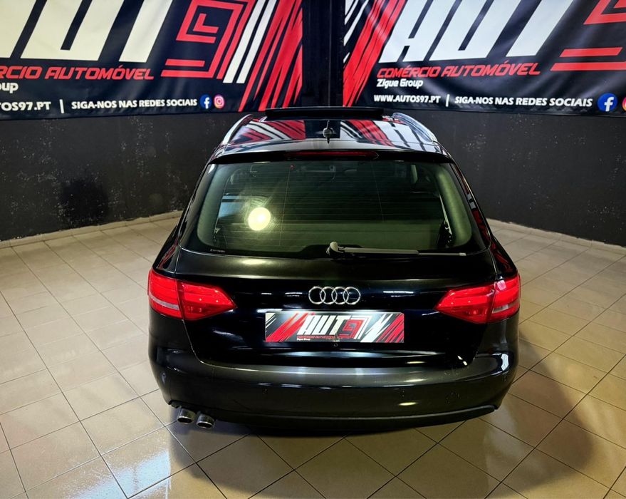 Audi A4 B8 Avant 2.0TDI 143CV Nacional
