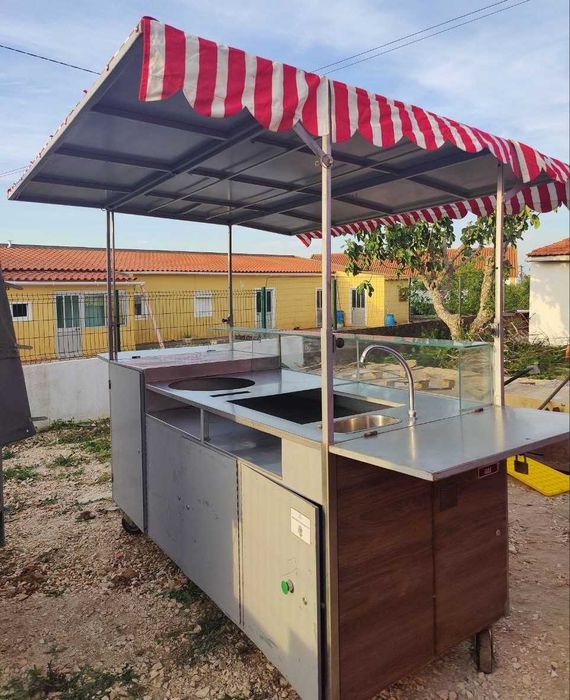 Carrinho de street food