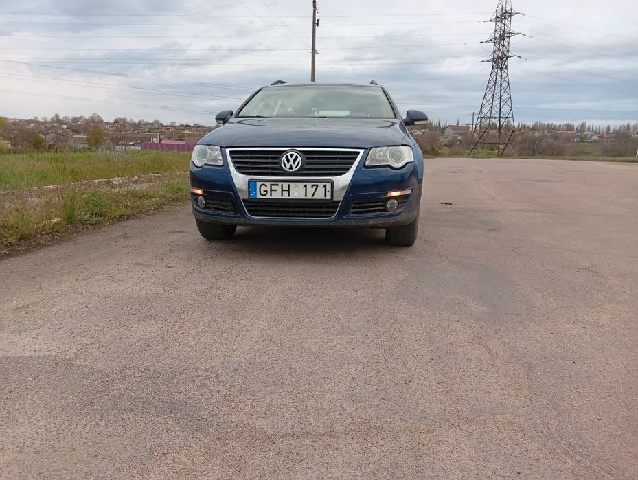 Passat 2007 1.9 5
