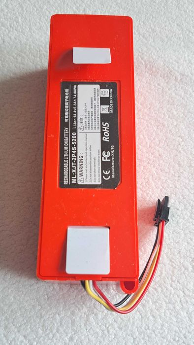 Bateria de substituição para aspirador robot Xiaomi Roborock