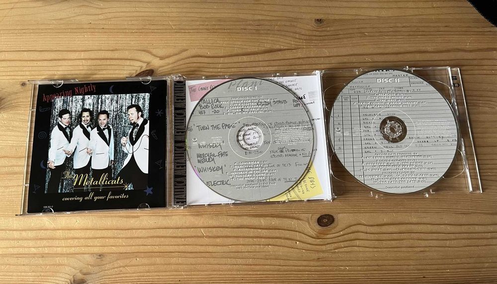 Metallica - st anger (Cd+ DVD) / Garage Inc