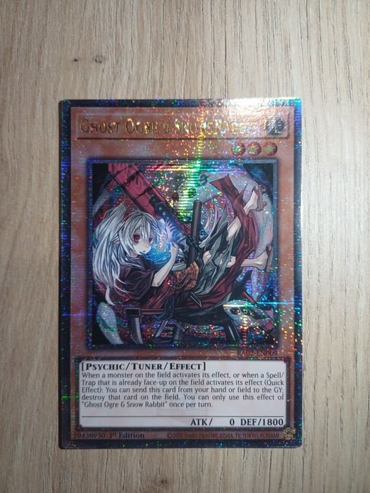 Ghost Ogre & Snow Rabbit - Yugioh QCR