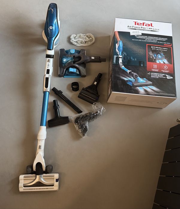 Odkurzacz pionowy Tefal Air Force 360 Pro Flex Aqua