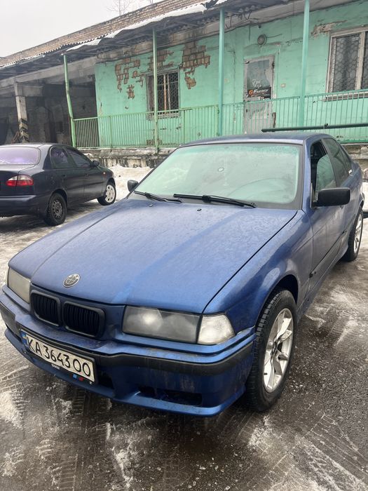 BMW E36 320i газ/бенз