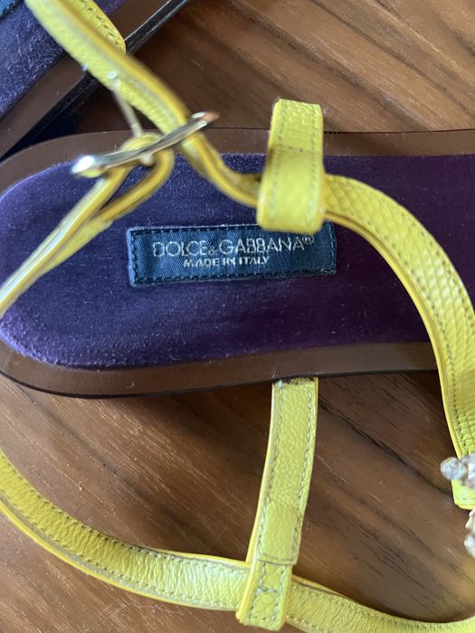 Сандалі Dolce Gabbana оригінал