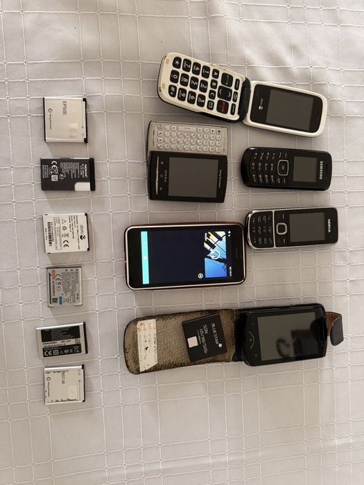 Telefony na części Nokia, Samsung, Sony