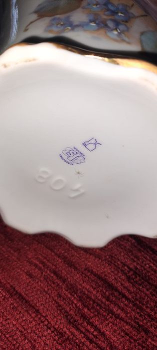 Varias pecas porcelana