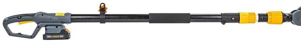 POWERMAT Nożyce Akumulatorowe Żywopłotu Na Wysięgniku 2a 41cm PM0743