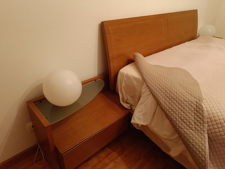 Mobília de quarto como nova