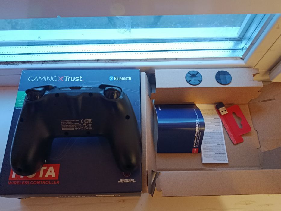 Геймпад Trust GXT 542 Muta Wireless Black