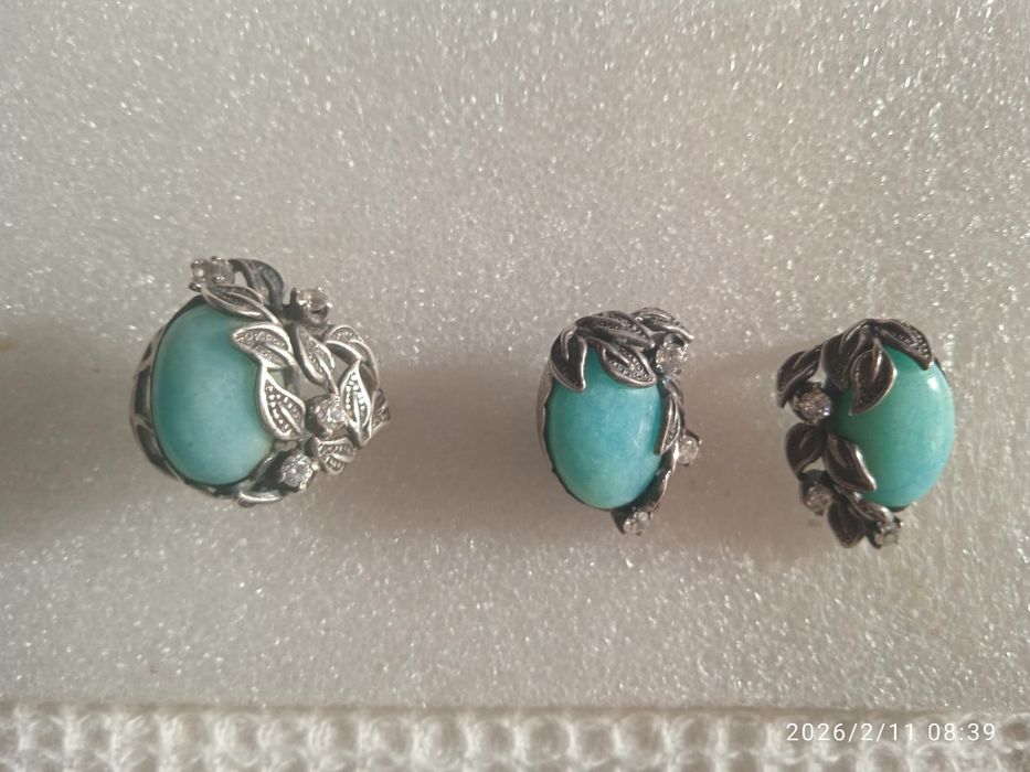 Комплект серебряный