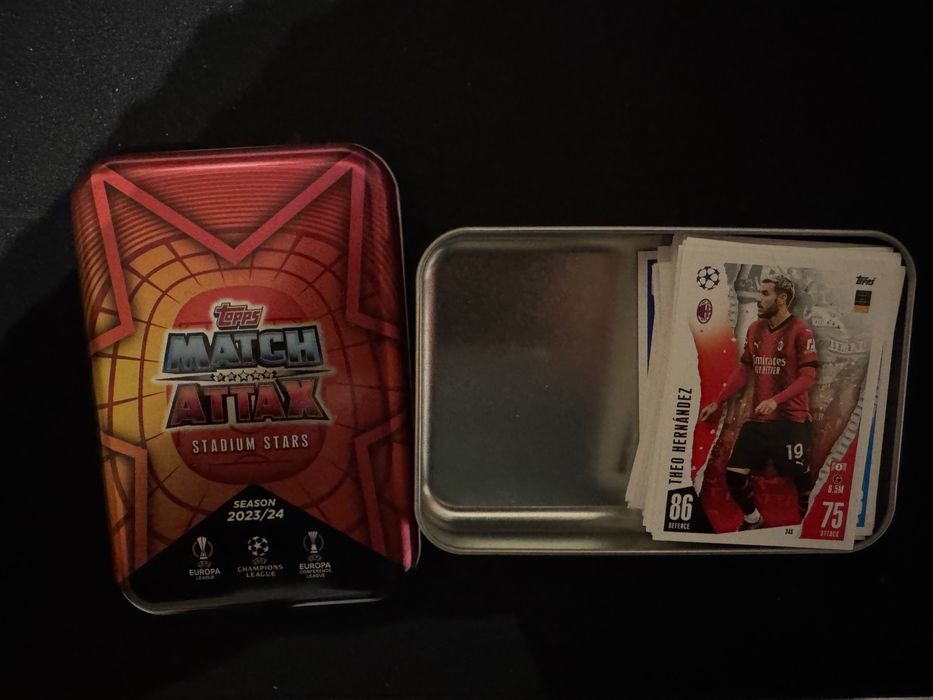 Cartas Match Attax 2023/24