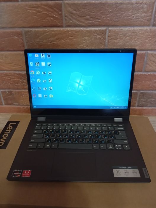 Леново Стан Нового сенсорний екран