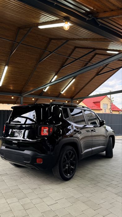 Jeep RENEGADE 2018 року
