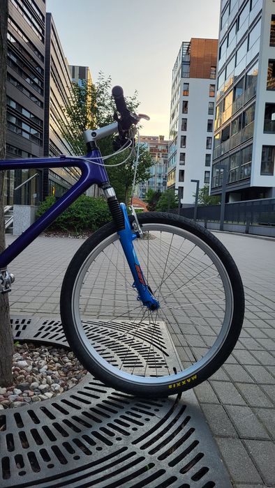 Rower górski 26″ – aluminiowy, Shimano STX/Alivio, serwisowany