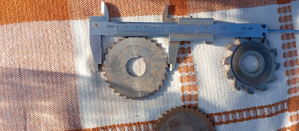 Фрези по металу для фрезерного верстату