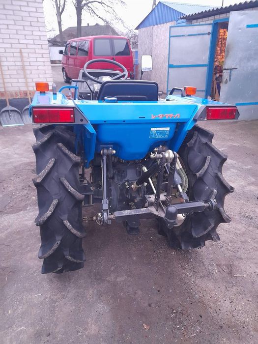 Кабіна на міні трактора