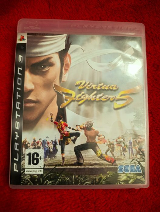 Диск PS3 «Virtua fighter 5»