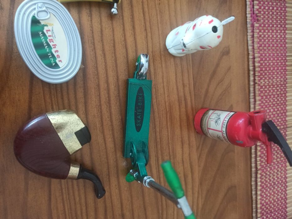 Isqueiros recarregável