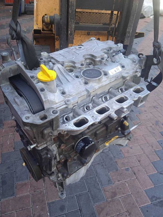 Двигатель 1.6 16V K4M RENAULT Scenic II