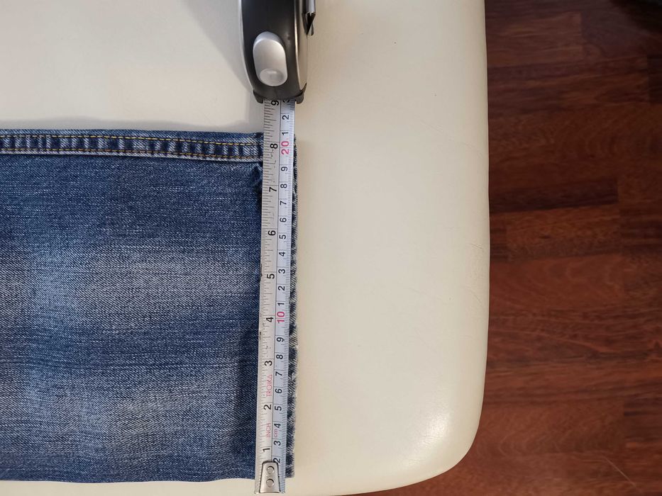 Spodnie jeansowe marki Levis 506 męskie, używane W31 L34
