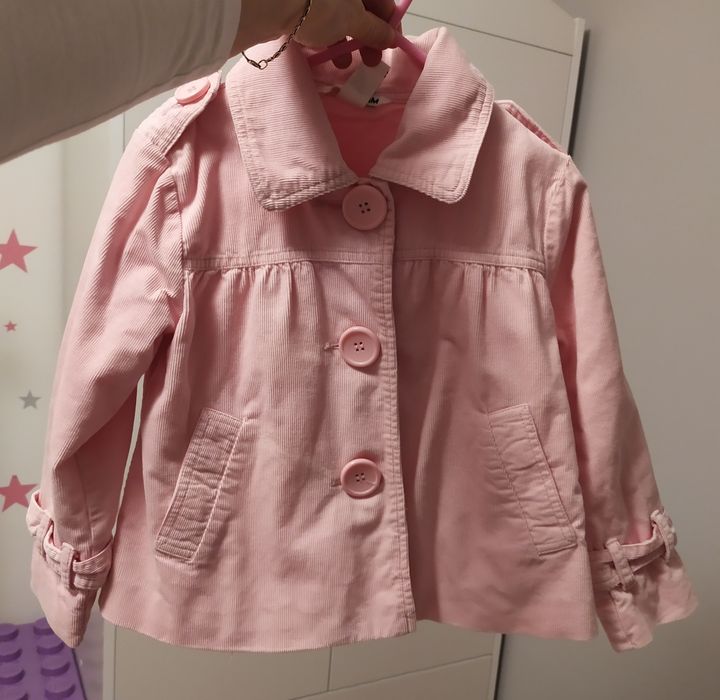 Płaszczyk wiosenny 110 cm h&m