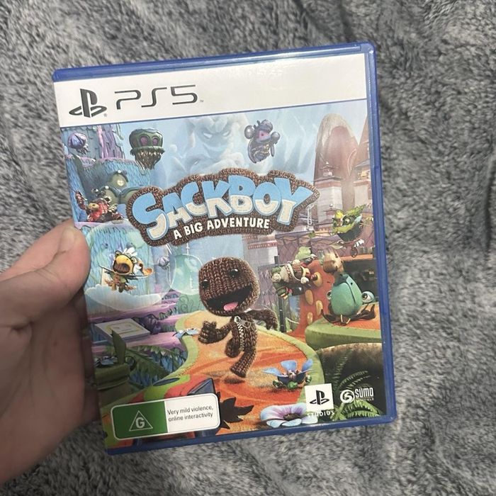 Sackboy: A Big Adventure (PS5) — новий диск