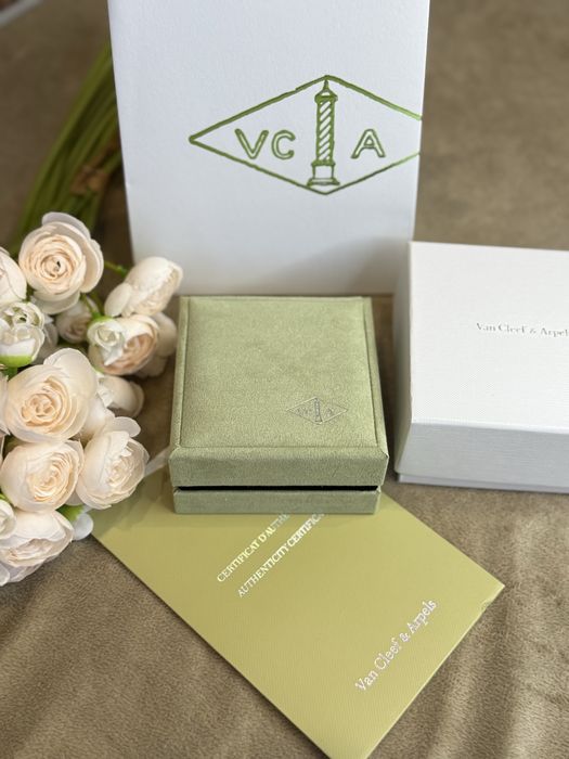 Сережки Van Cleef