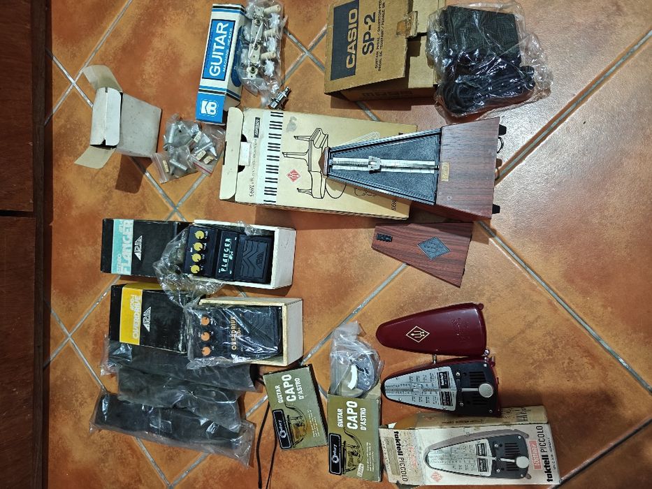 Material musica vintage - anos 70/80
