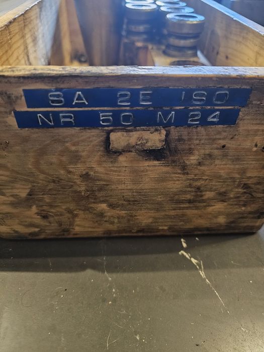 Głowica do Gwintowania z nawrotem SA2E iso50 Walter Maier FrezarkaCNC