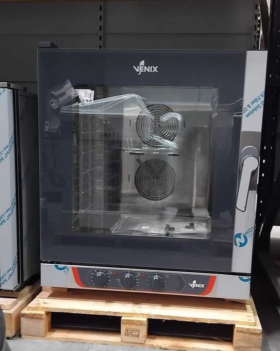 Forno Elétrico Convetor 6 Tabuleiros - NOVO