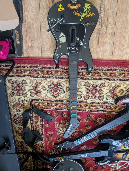 gitara krammer USB c mod guitar hero clone hero rock band