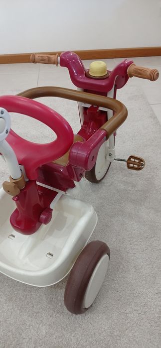 triciclo imaginarium immo dobrável