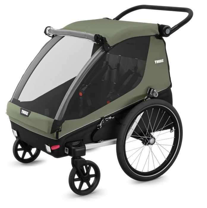THULE COURIER wielofunkcyjna przyczepka rowerowa